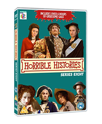 Horrible Histories – Serie 8 [DVD] [2020] – Komödie [DVD]