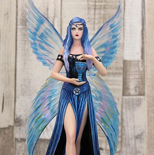 Nemesis Now Enchantment – ​​Anne Stokes Feenstatue aus Kunstharz 1