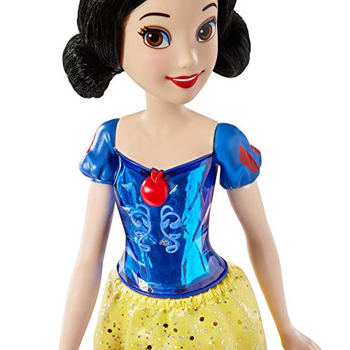 Disney Princess Royal Shimmer Snow White Doll, Fashion Doll with Skirt and Acces