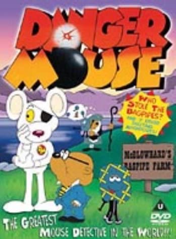 Danger Mouse Who Stole The Gaitas [1981] [DVD]
