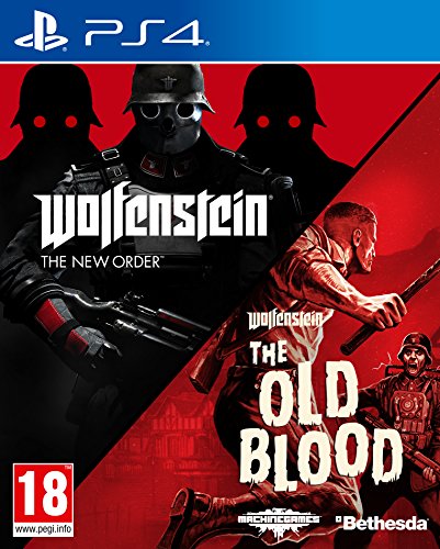 Wolfenstein The New Order und The Old Blood Doppelpack (PS4)