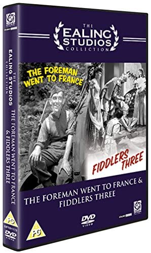 The Foreman Went To France Fiddlers Three - [DVD]