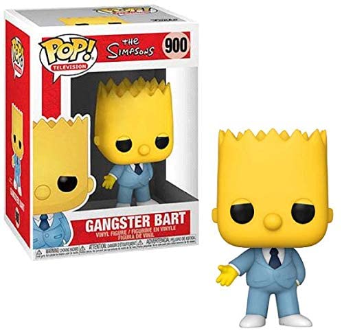Der Simpsons-Gangstar Bart Funko 52947 Pop! Vinyl #900
