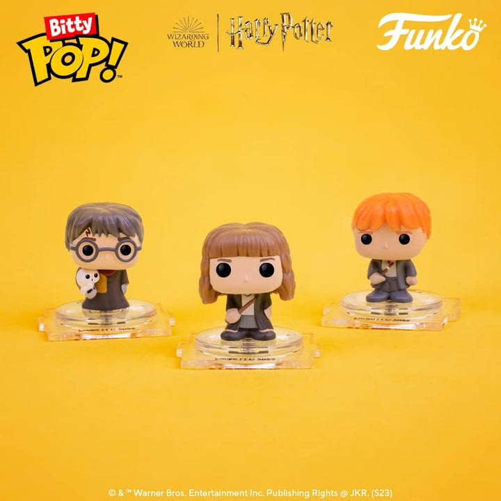 Funko 71318 Harry Potter - 4-Pack Series 4 Bitty Pop!