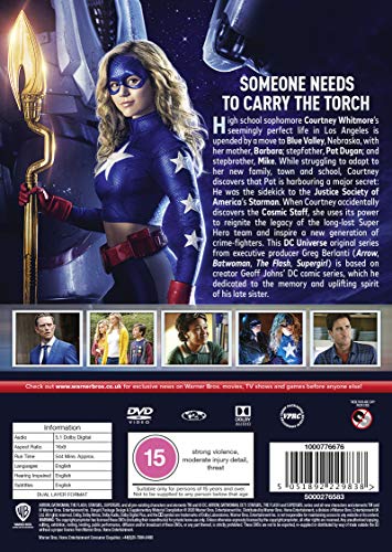 DC's Stargirl: Season 1 [DVD] [2020] - Drama [DVD]