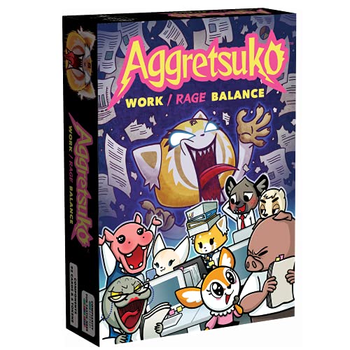 AGGRETSUKO WORK RAGE BALANCE CARD GAME