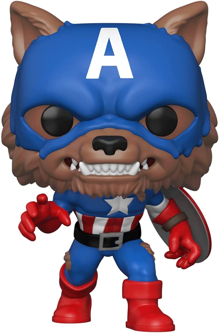 Marvel Capwolf Exclu Funko 55506 Pop! Vinyl Nr. 882