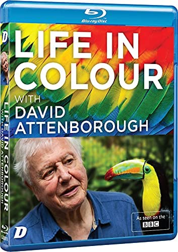 Leben in Farbe mit David Attenborough [2021] – [Blu-ray]