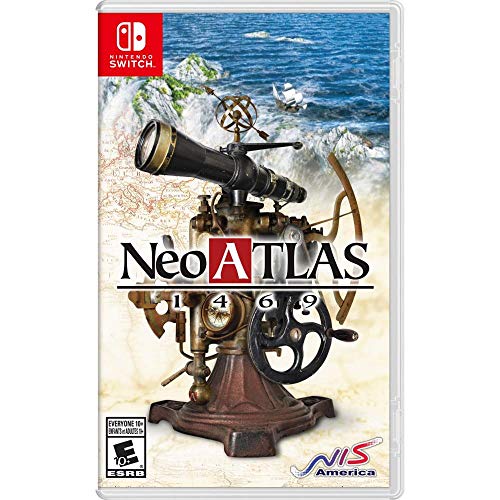 Neo Atlas 1469 - Interruptor de Nintendo