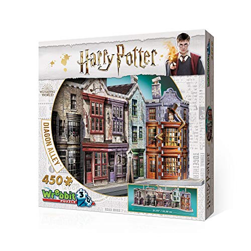 Wrebbit 3D-Puzzle Harry Potter Winkelgasse-Puzzle