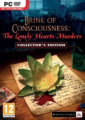 Brink of Consciousness: Lonely Hearts Murders – Collector's Edition (PC DVD)
