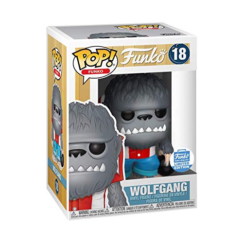 Funko Wolfgang Exclu Funko 38496 Pop! Vinyl Nr. 18