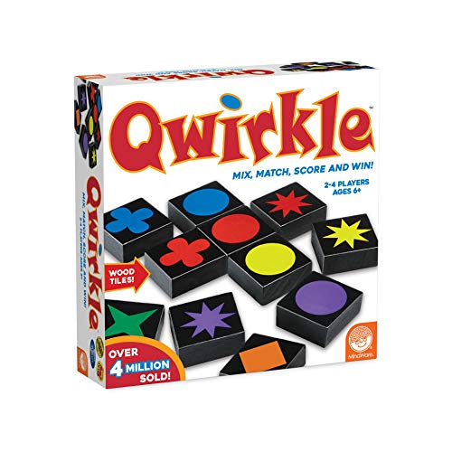 MindWare – Qwirkle: UK Edition – Brettspiel