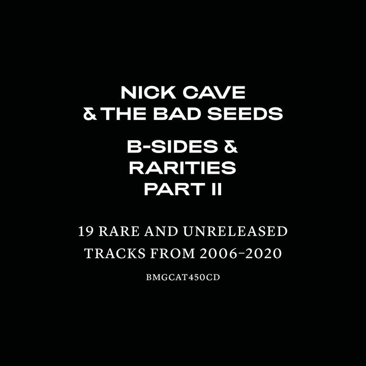 Nick Cave & The Bad Seeds - B-Sides & Rarities : Part II [Audio CD]