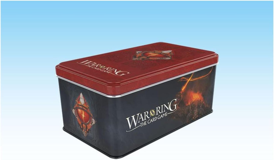 Ares Games War of The Ring Shadow Card Box and Sleeves Balrog Version Card Game