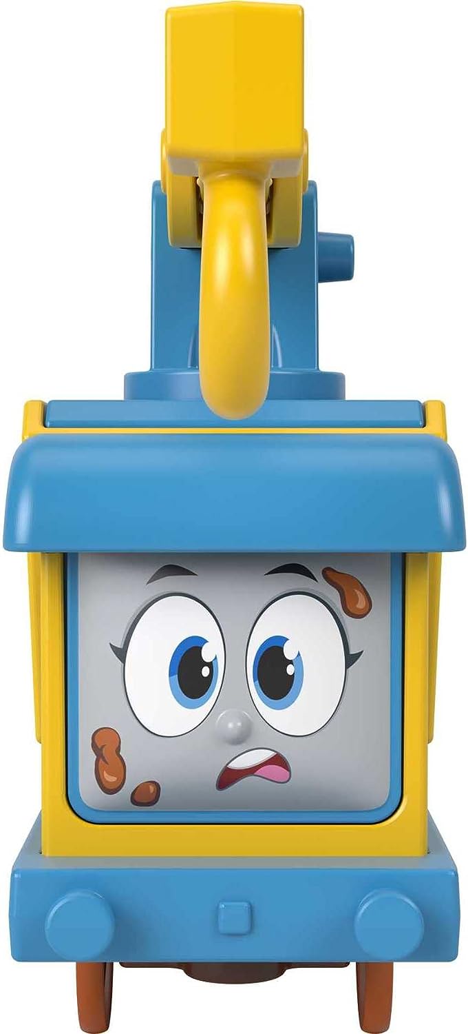 Thomas & Friends Fisher-Price Fix ‘em Up Friends Motorized Vehicle Set with Toy