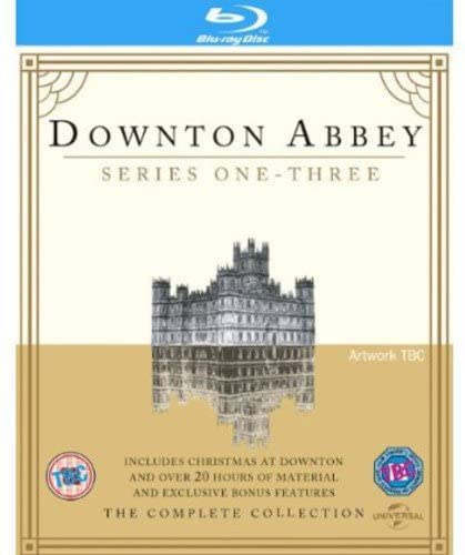 Downton Abbey - Series 1-3 / Christmas at Downton Abbey 2011 [2010] - Drama [Blu-ray]