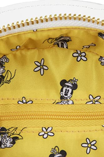 Loungefly: Disney - Minnie Mouse Daisies Cross Body Bag