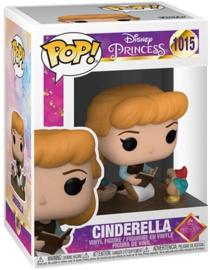 Disney Prinzessin Cinderella Funko 55969 Pop! Vinyl Nr. 1015