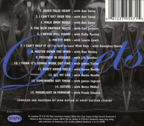 Duette - Linda Ronstadt [Audio CD]