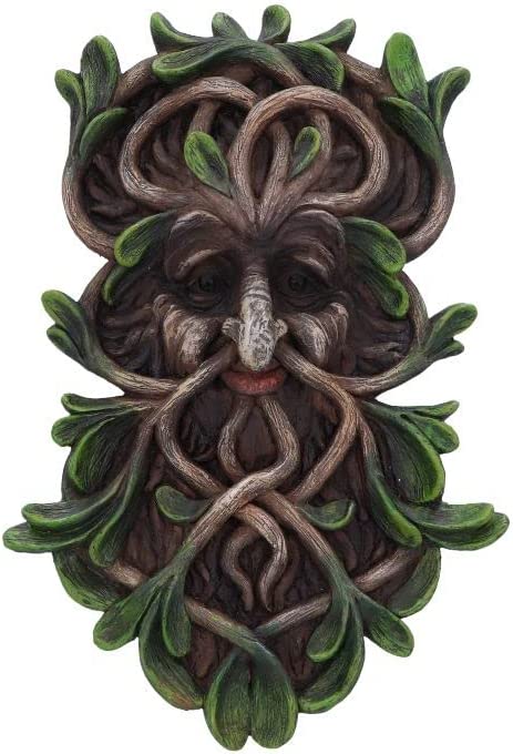 Nemesis Now Wandschild „Tawnya Tree Spirit“ in Braun