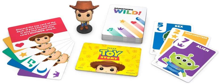 Funko - Signature Games: Something Wild-Toy Story Disney, 51890, multicoloured