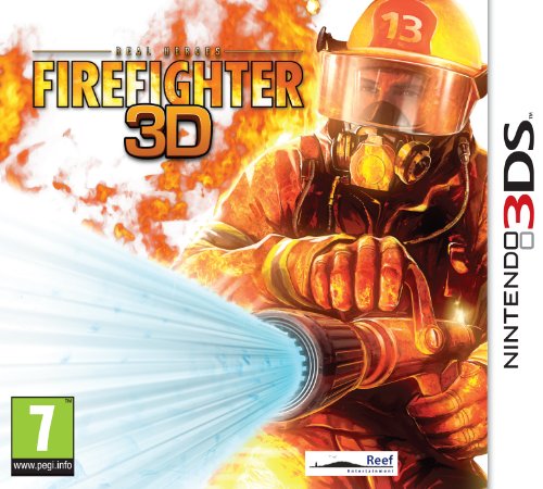 Real Heroes: Firefighter 3D /3DS (Elektronische Spiele)