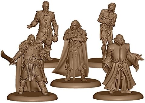 Cool Mini or Not - A Song of Ice and Fire: Neutral Heroes Box 1 - Miniature Game