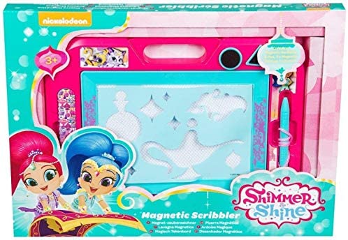 Sambro Shimmer and Shine Magnetisches Schreibspielzeug, Lernspielzeug, geeignet für Kinder ab 3 Jahren, mehrfarbig