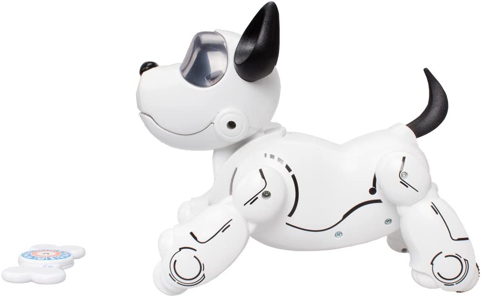 SilverLit Train My Puppy - Puppy Robot - Remote Control Toy - White