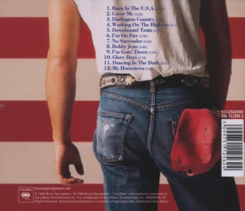 Bruce Springsteen - Born In The U.S.A. [Audio CD]