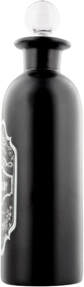 Nemesis Now Wolfsbane-Trankflasche, 21 cm, Schwarz