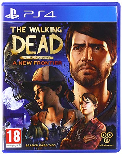 The Walking Dead Telltale-Serie The New Frontier (PS4)