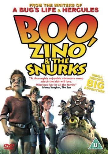 Boo, Zino & the Snurks [2017]