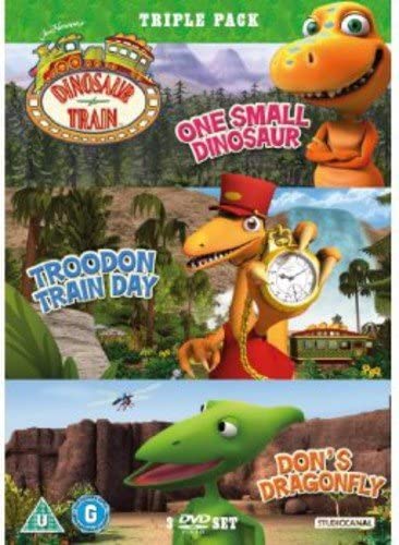 Dinosaurier-Zug-Dreierpack [DVD]