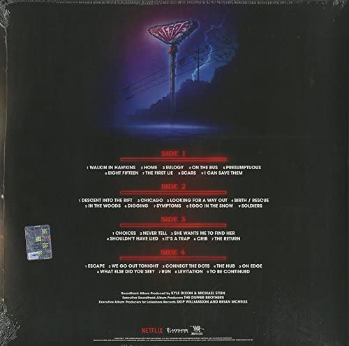 Kyle Dixon & Michael Stein - Stranger Things 2 (A Netflix Original Series Soundtrack) [VINYL]