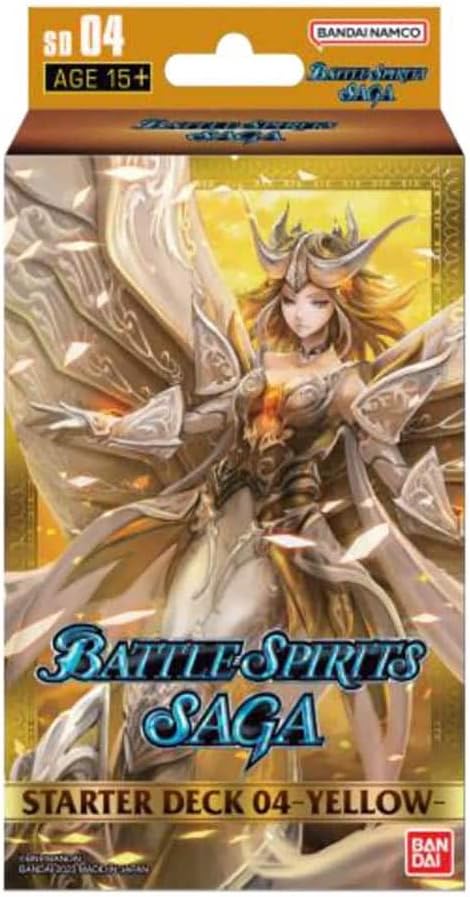 Battle Spirits Saga Starter Set: Verbotene Magie