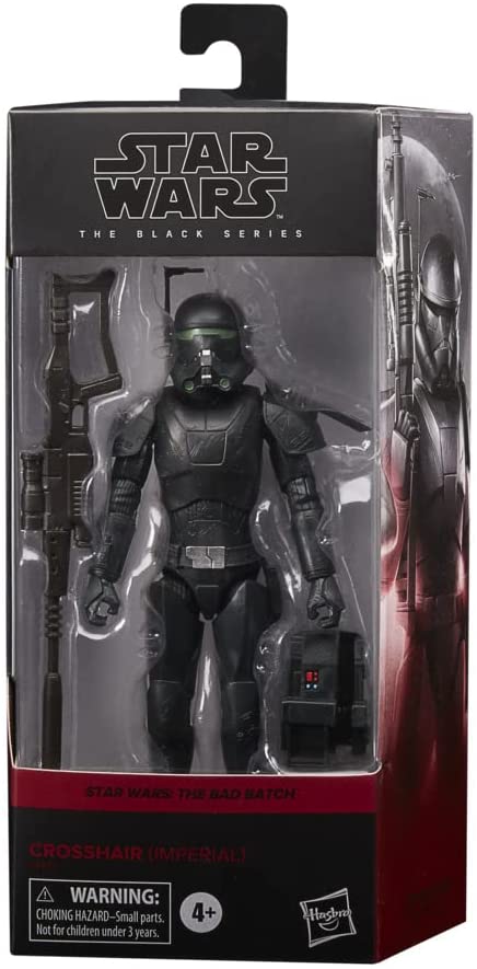 Star Wars The Black Series Crosshair (Imperial) Toy 15-Cm-Scale Star Wars: The B