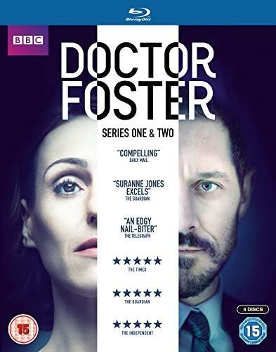 Doctor Foster – Serie 1-2 [2017] – Drama [Blu-Ray]