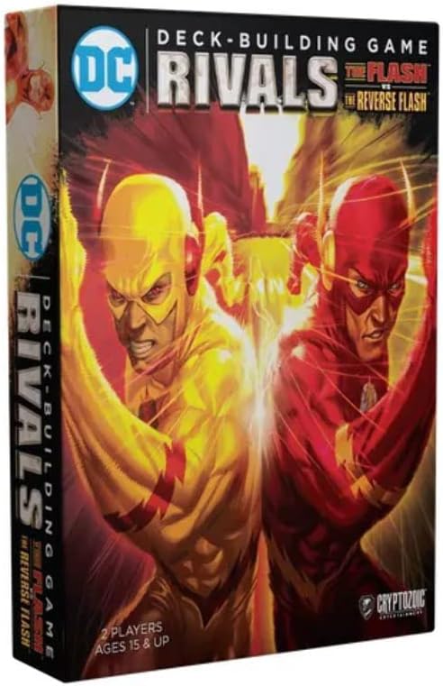 DC-Deckbauspiel Rivals 3: Flash vs Reverse Flash
