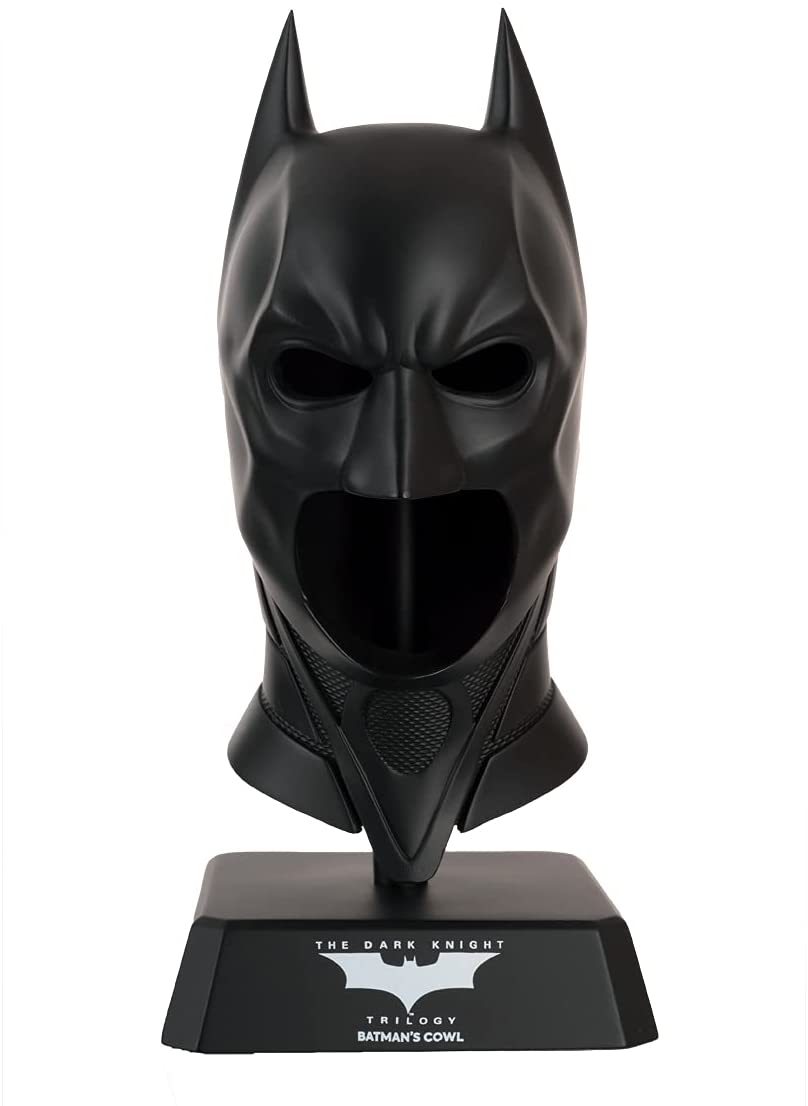 DC Comics - Batman Cowl Replica (The Dark Knight) - Batman Movie Museum by Eagle