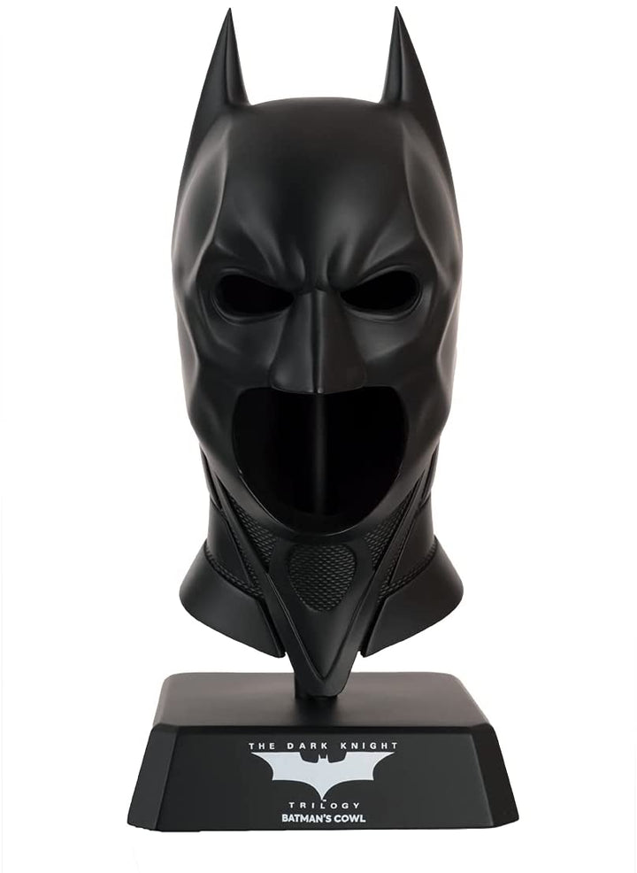 DC Comics - Batman Cowl Replica (The Dark Knight) - Batman Movie Museum by Eagle