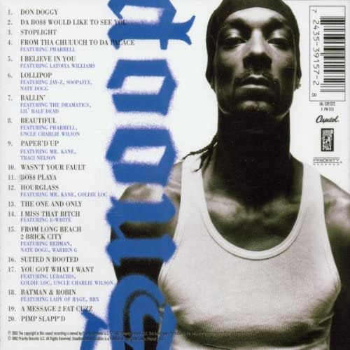 Snoop Dogg – Paid Tha Cost To Be Da Boss [Audio-CD]