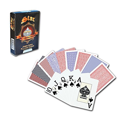 Staroyun 1030646 Spielkarten, mehrfarbig