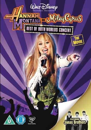 Hannah Montana und Miley Cyrus – Best of Both Worlds 2-D-Konzert – Komödie [DVD]