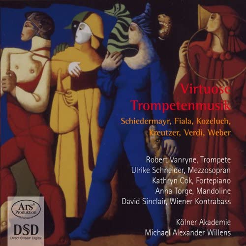 Forgotten Treasures Vol. 9 - Virtuoso Music for Trumpet by Kozeluch/Verdi/Fiala/a.o. [Audio CD]