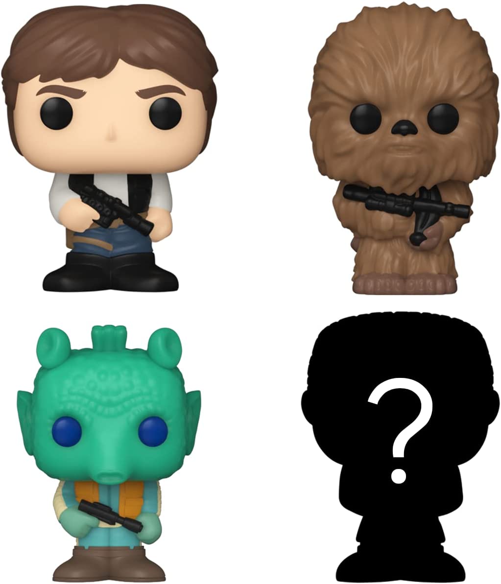 Funko 71513 Star Wars – 4er-Pack Serie 3 Bitty Pop!