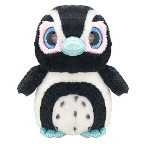 Wild Planet K8162 Orbys CABE Pinguin Plush Toy, 15 cm, Multicolour