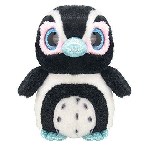 Wild Planet K8162 Orbys CABE Pinguin Plüschtier, 15 cm, Mehrfarbig