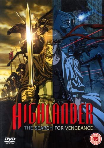 Highlander – Search For Vengeance [2007] – Fantasy/Abenteuer [DVD]